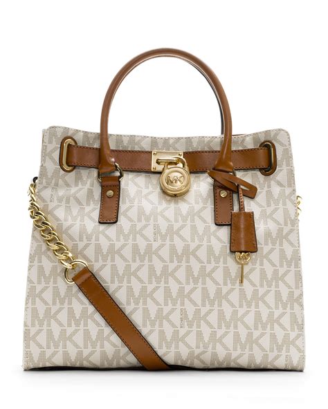 images of michael kors n s large hamilton purse|michael kors hamilton large bag.